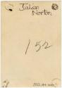 Gift of Jessie Norton-Lazenby, 2021.44.160, Connecticut Historical Society, No Known Copyright