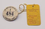 Gift of the Smith-Worthington Saddlery Co., 2022.6.33a-b, Connecticut Historical Society, No Kn…