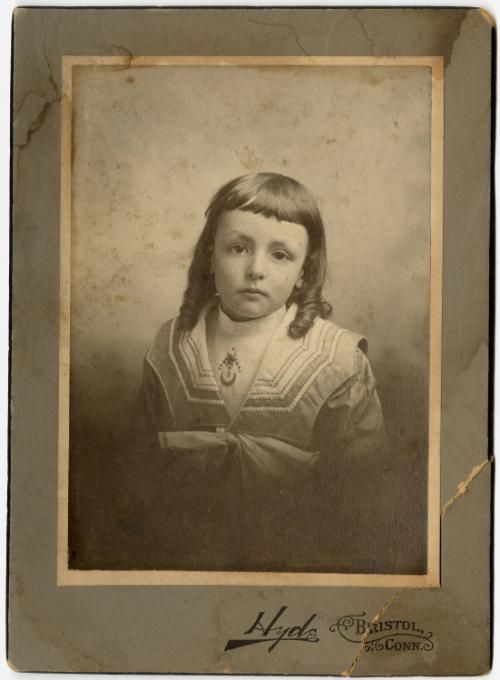 Gift of Jessie Norton-Lazenby, 2021.44.332, Connecticut Historical Society, No Known Copyright