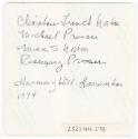 Gift of Jessie Norton-Lazenby, 2021.44.278, Connecticut Historical Society, No Known Copyright