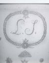 Bequest of George Dudley Seymour, 1945.1.1379  Detail of monogram. Photograph by Gavin Ashworth…