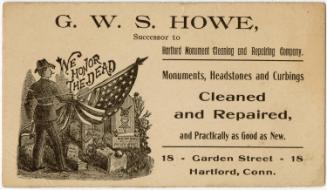 Gift of the Estate of Clifford T. Alderman, 2021.8.4, Connecticut Historical Society, Copyright…