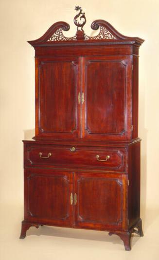Gift of Richard T. Steele and Robert Savage, 1958.66.0  © 2004 The Connecticut Historical Socie…