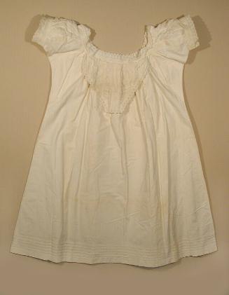 Front of chemise