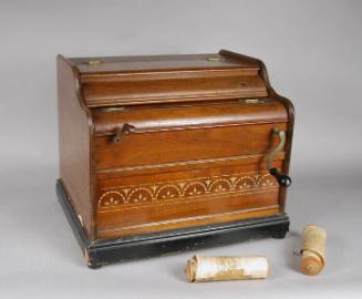 Orchestral Organette and Music Scrolls