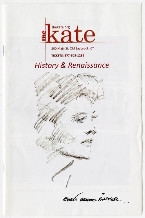 Gift of Judith Kronick, 2023.5.13, Connecticut Historical Society, In Copyright