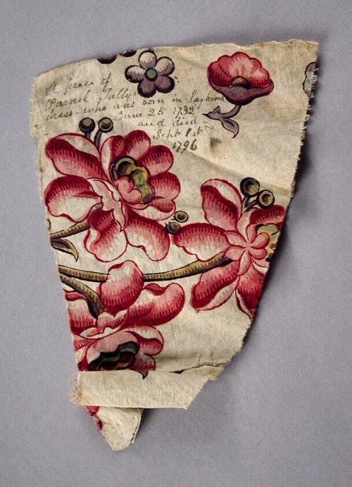 Dress Fabric Fragment