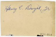 Gift of the Wadsworth Family of Farmington, CT in memory of Cecil Dwight Wadsworth, 2022.33.5, …