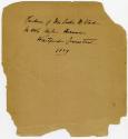Gift of the Wadsworth Family of Farmington, CT in memory of Cecil Dwight Wadsworth, 2022.33.58,…