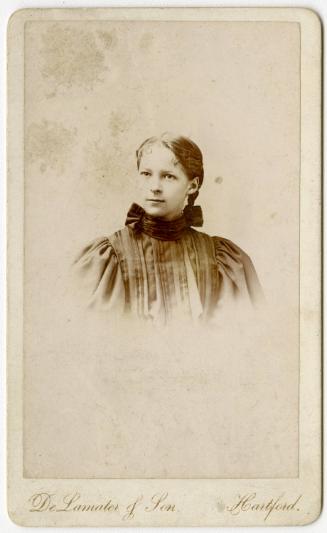Gift of Laura Harding Brewer and Kate Cheney Chappell, 2022.38.12, Connecticut Historical Socie…