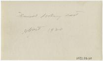 Gift of Laura Harding Brewer and Kate Cheney Chappell, 2022.38.30, Connecticut Historical Socie…