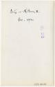 Gift of Laura Harding Brewer and Kate Cheney Chappell, 2022.38.34, Connecticut Historical Socie…