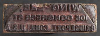 Gift of the Bridgeport History Center, 2022.65.0, Connecticut Historical Society, No Known Copy…
