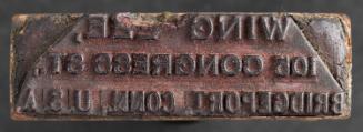 Gift of the Bridgeport History Center, 2022.65.0, Connecticut Historical Society, No Known Copy…