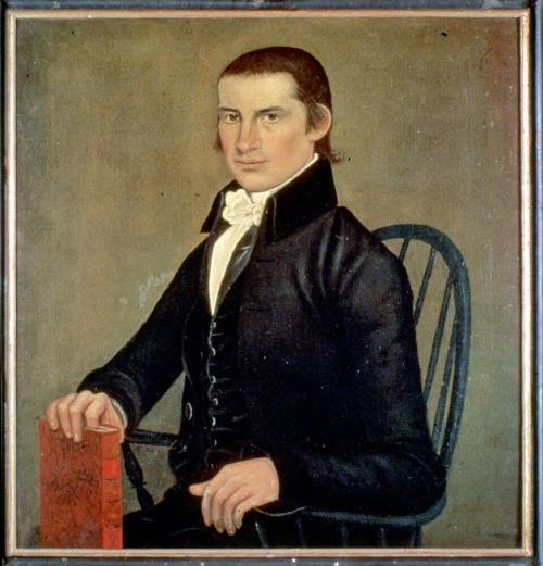 Bequest of Thomas Robbins, 1856.1.1, Connecticut Museum of Culture and History, No known copyri…