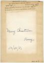 Gift of the Children of Kenneth J. Winschel, 2023.12.2, Connecticut Historical Society, No Know…