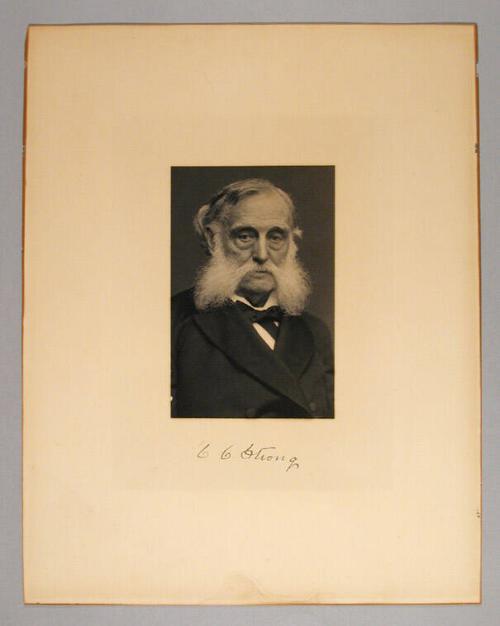 Charles Cyprian Stong (1819-1907)