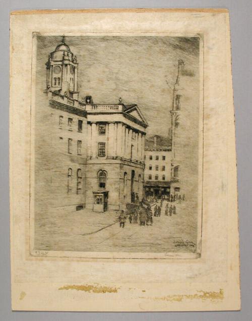 East front of the Old State House, Hartford, Connecticut