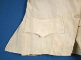 Faux pocket flap.