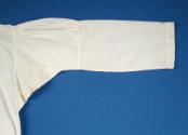 Front of proper left sleeve.