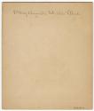 Gift of Paul Williamson and Nancy Durant, 2023.25.7, Connecticut Historical Society, No Known C…