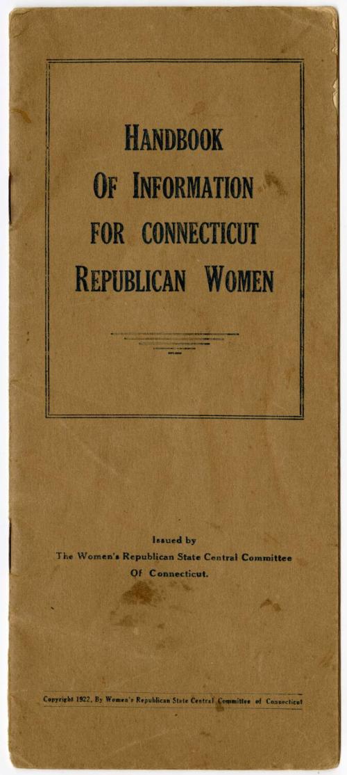 Gift of Marie B. Griffin, 2020.57.11, Connecticut Museum of Culture and History, Copyright Unde…