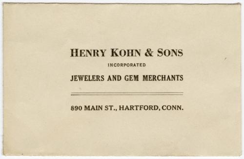Estate of Florence S. M. Crofut, gift of Mrs. George H. Day, 1974.50.375, Connecticut Museum of…