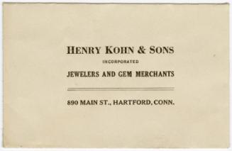 Estate of Florence S. M. Crofut, gift of Mrs. George H. Day, 1974.50.375, Connecticut Museum of…