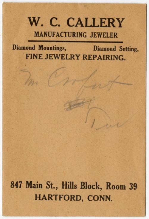 Estate of Florence S. M. Crofut, gift of Mrs. George H. Day, 1974.50.387, Connecticut Museum of…