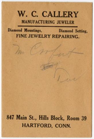 Estate of Florence S. M. Crofut, gift of Mrs. George H. Day, 1974.50.387, Connecticut Museum of…