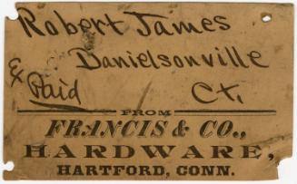 Estate of Florence S. M. Crofut, gift of Mrs. George H. Day, 1974.50.1327, Connecticut Museum o…