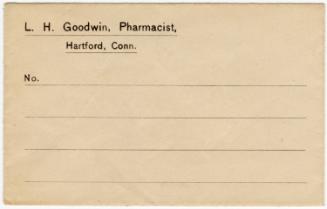 Estate of Florence S. M. Crofut, gift of Mrs. George H. Day, 1974.50.1943, Connecticut Museum o…