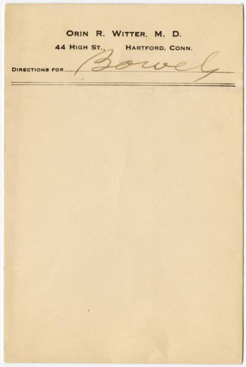 Estate of Florence S. M. Crofut, gift of Mrs. George H. Day, 1974.50.1945, Connecticut Museum o…
