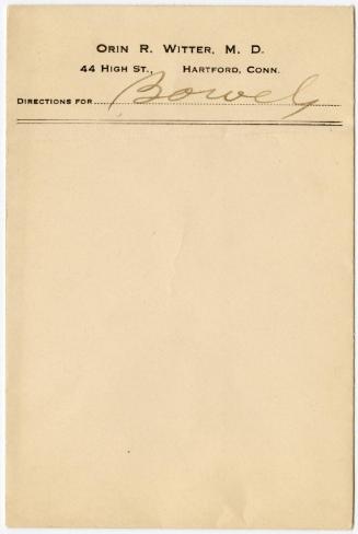 Estate of Florence S. M. Crofut, gift of Mrs. George H. Day, 1974.50.1945, Connecticut Museum o…
