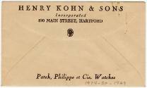 Estate of Florence S. M. Crofut, gift of Mrs. George H. Day, 1974.50.1949, Connecticut Museum o…