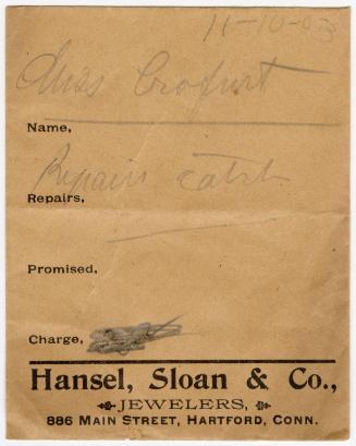Estate of Florence S. M. Crofut, gift of Mrs. George H. Day, 1974.50.1956, Connecticut Museum o…