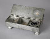 Detail with one hinged side open.