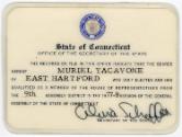 Gift of the Family of Former State Rep. Muriel Yacavone, 2023.39.7, Connecticut Museum of Cultu…