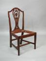 Chair without a slip seat in place.