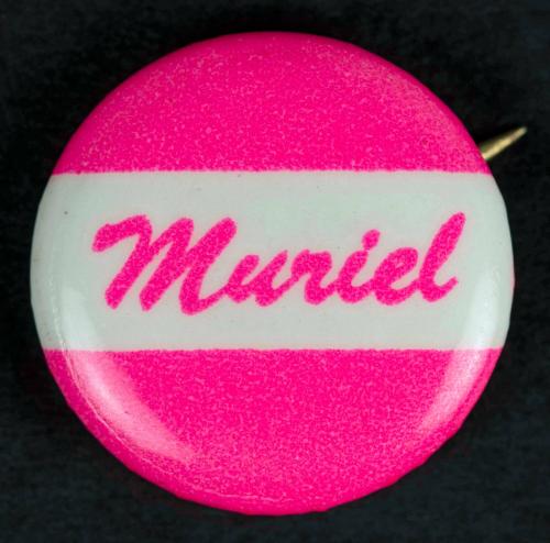 Gift of the Family of Former State Rep. Muriel Yacavone, 2023.39.3, Connecticut Museum of Cultu…