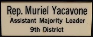 Gift of the Family of Former State Rep. Muriel Yacavone, 2023.39.4, Connecticut Museum of Cultu…