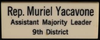Gift of the Family of Former State Rep. Muriel Yacavone, 2023.39.4, Connecticut Museum of Cultu…