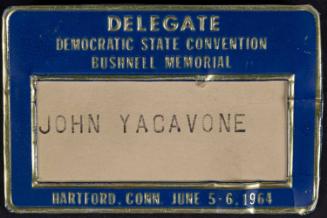 Gift of the Family of Former State Rep. Muriel Yacavone, 2023.39.9, Connecticut Museum of Cultu…