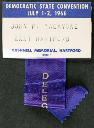 Gift of the Family of Former State Rep. Muriel Yacavone, 2023.39.10, Connecticut Museum of Cult…