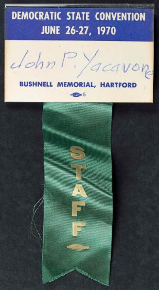 Gift of the Family of Former State Rep. Muriel Yacavone, 2023.39.12, Connecticut Museum of Cult…