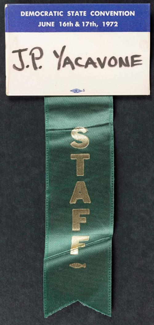 Gift of the Family of Former State Rep. Muriel Yacavone, 2023.39.13, Connecticut Museum of Cult…