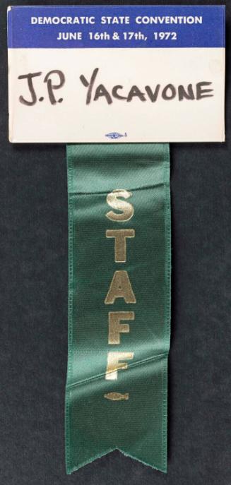 Gift of the Family of Former State Rep. Muriel Yacavone, 2023.39.13, Connecticut Museum of Cult…