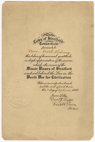 Gift of Gerard and Sylvie O’Brien, 2023.67.8, Connecticut Museum of Culture and History collect…