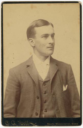 Gift of Mrs. George Wells Cheney, Jr., 1991.54.67, Connecticut Museum of Culture and History, C…