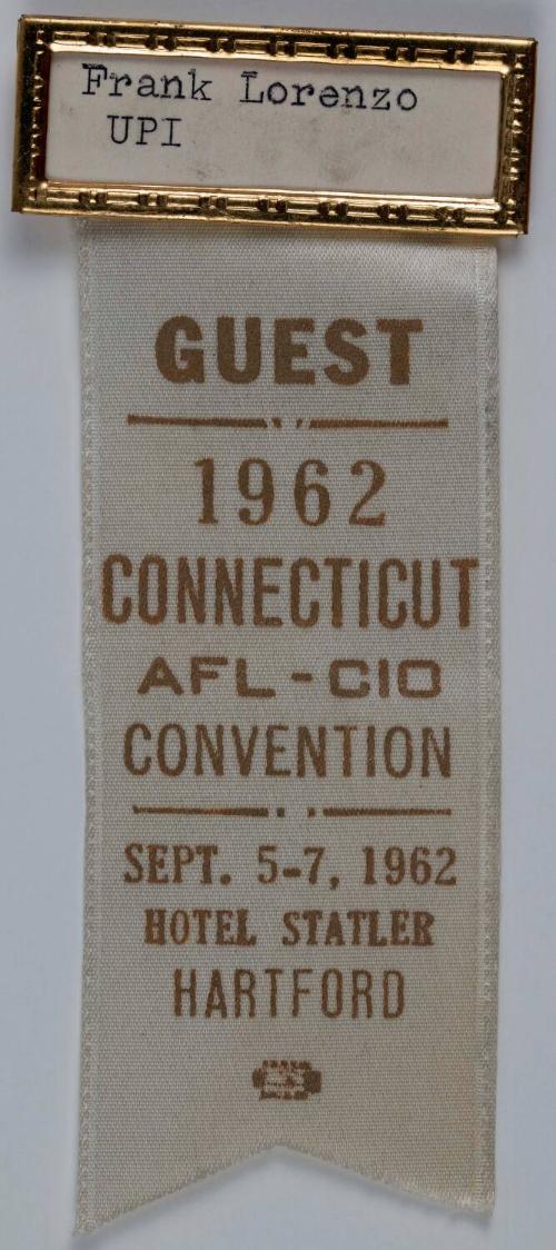 Gift of Tracey Lorenzo Budrejko, 2023.82.22, Connecticut Museum of Culture and History collecti…